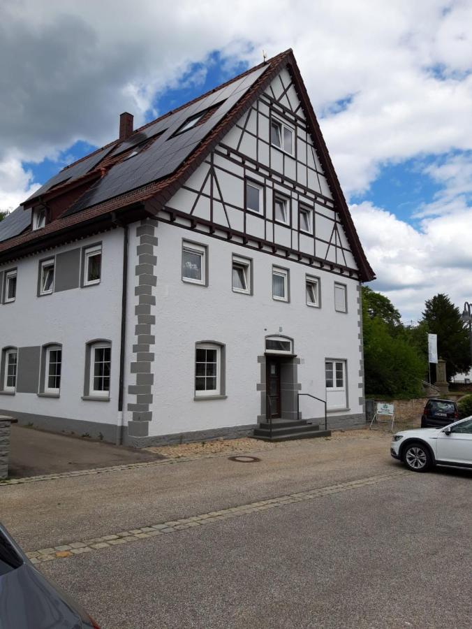 Pension Deckenpfronn Exterior foto